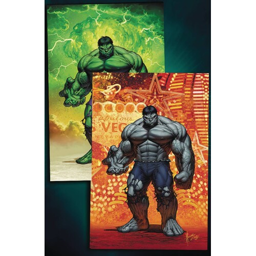 IMMORTAL HULK #20 CVR A & B SET KEOWN