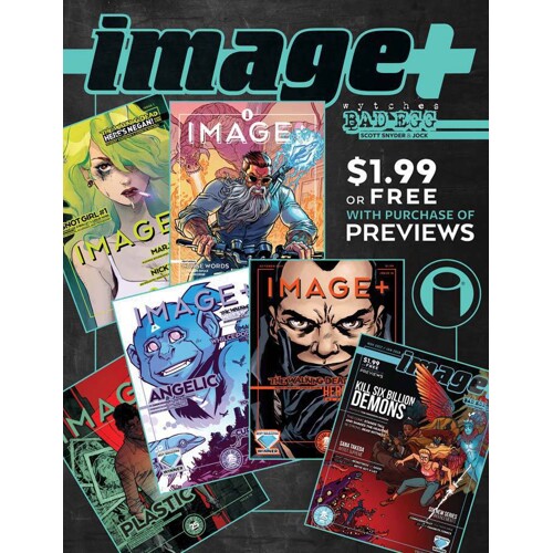 IMAGE PLUS #9 (WYTCHES THE BAD EGG PT 9)