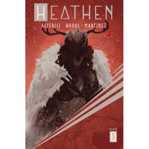 HEATHEN TP VOL 03 - Natasha Alterici