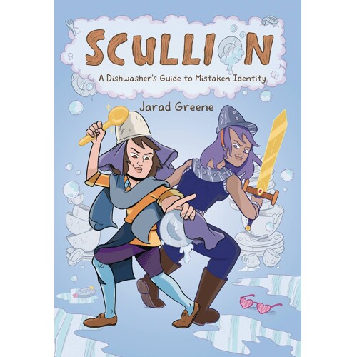 SCULLION DISHWASHERS GUIDE TO MISTAKEN IDENTITY TP - Jarad Greene