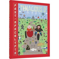 TENACIOUS D POST APOCALYPTO HC JACK BLACK KYLE GASS - Tenacious