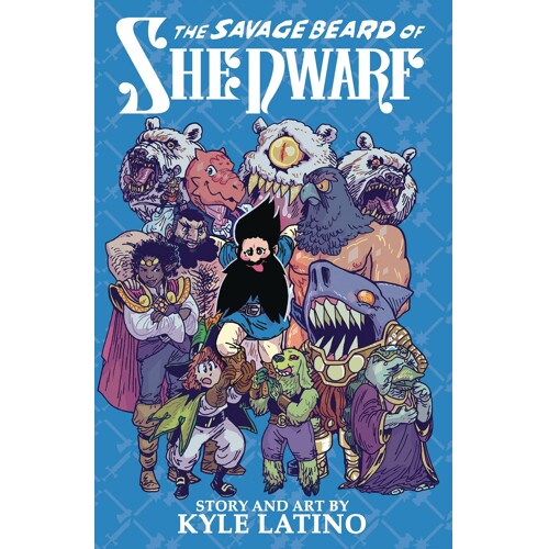 SAVAGE BEARD OF SHE DWARF GN - Kyle Latino