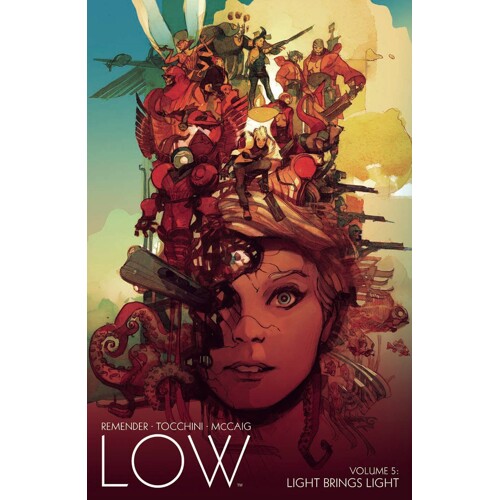 LOW TP VOL 05 LIGHT BRINGS LIGHT (MR) - Rick Remender