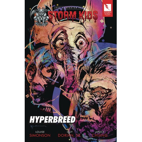 JOHN CARPENTER STORM KIDS HYPERBREED TP - Louise Simonson