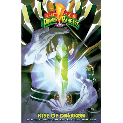 MIGHTY MORPHIN POWER RANGERS RISE OF DRAKKON TP - Kyle Higgins, Ryan Parrott
