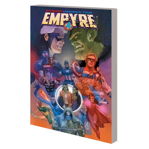 ROAD TO EMPYRE TP - Al Ewing, More