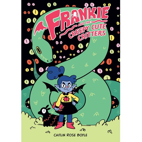 FRANKIE & THE CREEPY CUTE CRITTERS HC - Caitlin Rose Boyle