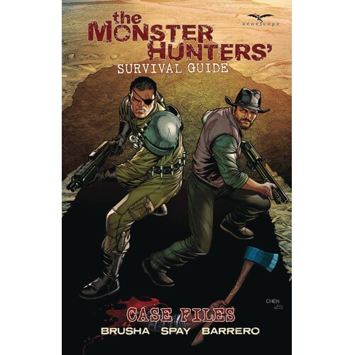 MONSTER HUNTERS SURVIVAL GUIDE CASE FILES TP -  Joe Brusha