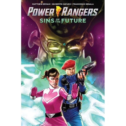 POWER RANGERS SINS OF FUTURE ORIGINAL GN - Matthew Erman, Trey Moore