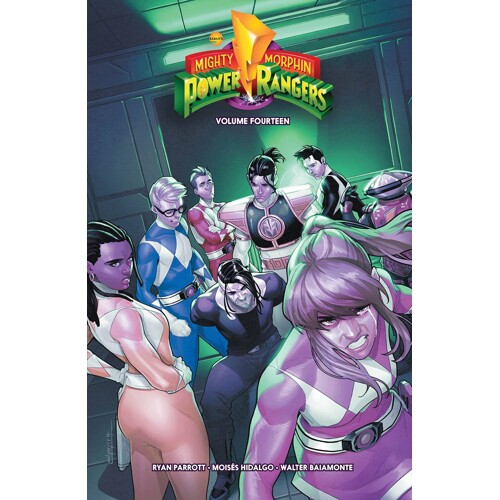 MIGHTY MORPHIN POWER RANGERS TP VOL 14 - Ryan Parrott