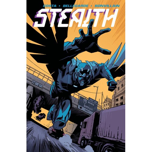 STEALTH TP VOL 01 - Mike Costa