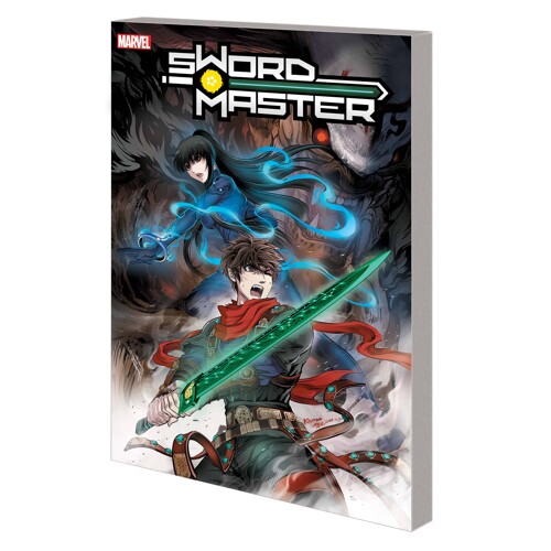 SWORD MASTER TP VOL 02 GOD OF WAR - Shuizhu, Amy Chu