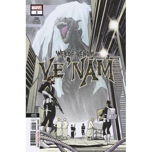 WEB OF VENOM VE NAM #1 2ND PTG RAMIREZ VAR - Donny Cates