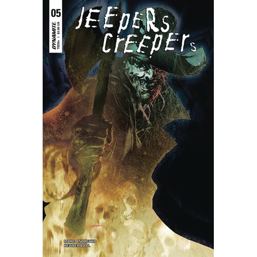JEEPERS CREEPERS #5 CVR A SAYGER - Marc Andrekyo
