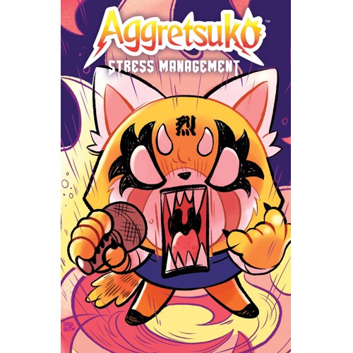 AGGRETSUKO HC VOL 02 STRESS MANAGEMENT - Michelle Gish, Daniel Barnes