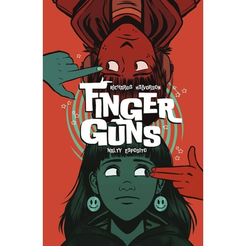FINGER GUNS TP - Justin Richards