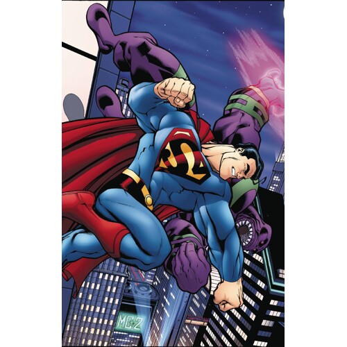 SUPERMAN CITY OF TOMORROW TP VOL 02