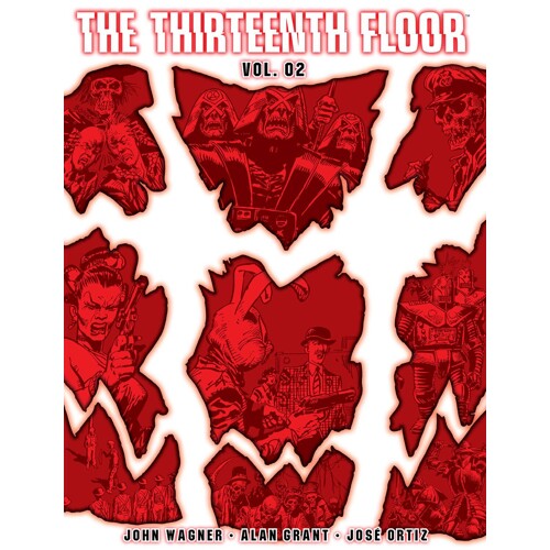 THIRTEENTH FLOOR TP VOL 02 - John Wagner