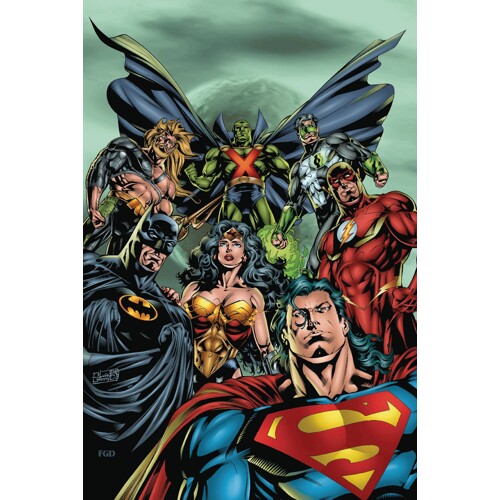 JLA BY GRANT OMNIBUS HC