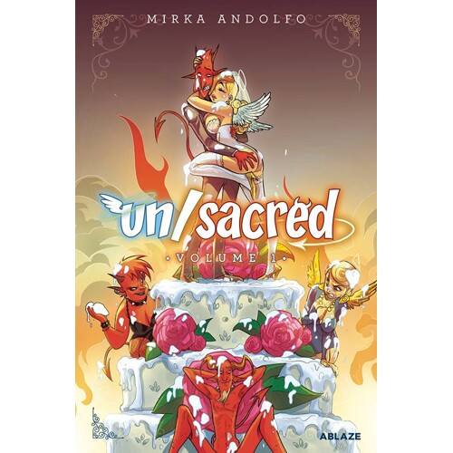 MIRKA ANDOLFOS UNSACRED HC VOL 01 (MR) - Mirka Andolfo