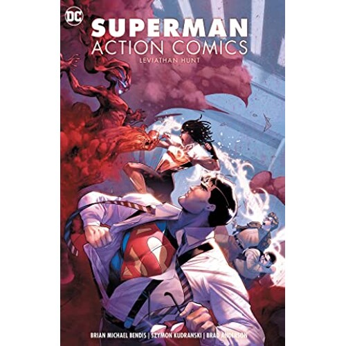 SUPERMAN ACTON COMICS TP VOL 03 LEVIATHAN HUNT