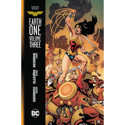WONDER WOMAN EARTH ONE HC VOL 03