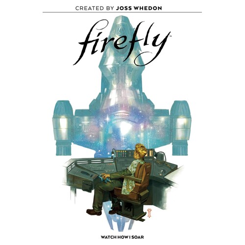 FIREFLY WATCH HOW I SOAR ORIGINAL GN HC