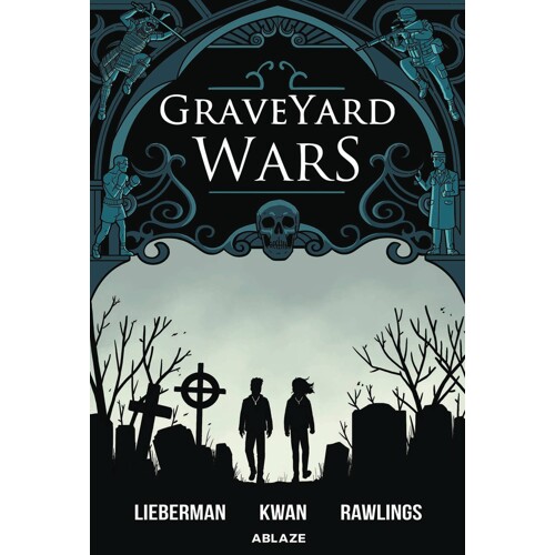 GRAVEYARD WARS HC GN VOL 01 - A. J. Lieberman