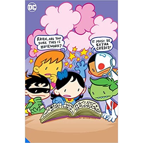 TINY TITANS BEAST BOY AND RAVEN TP