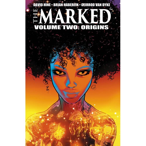 MARKED TP VOL 02 ORIGINS (MR) - David Hine, Brian Haberlin