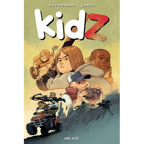 KIDZ HC VOL 01 (MR) - Aurelien Ducoudray