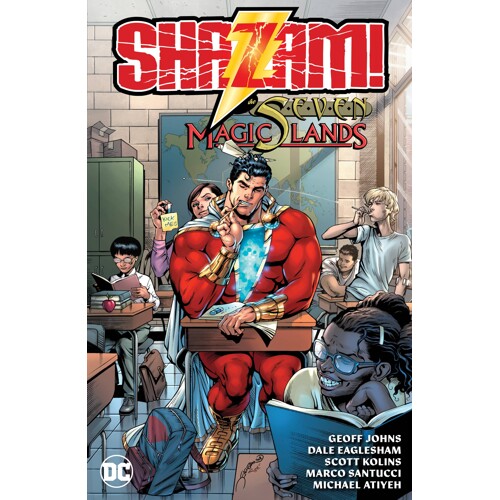SHAZAM AND THE SEVEN MAGIC LANDS TP