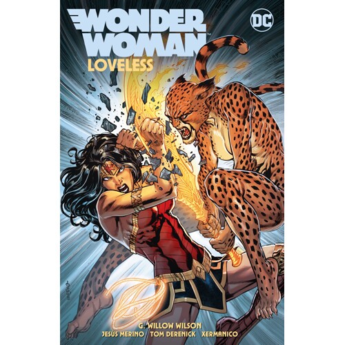 WONDER WOMAN TP VOL 03 LOVELESS