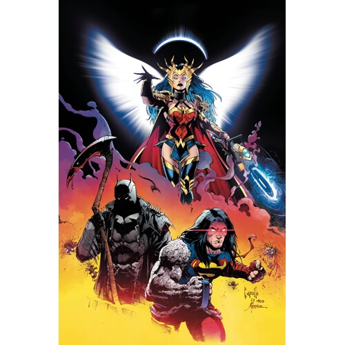 DARK NIGHTS DEATH METAL DLX HC