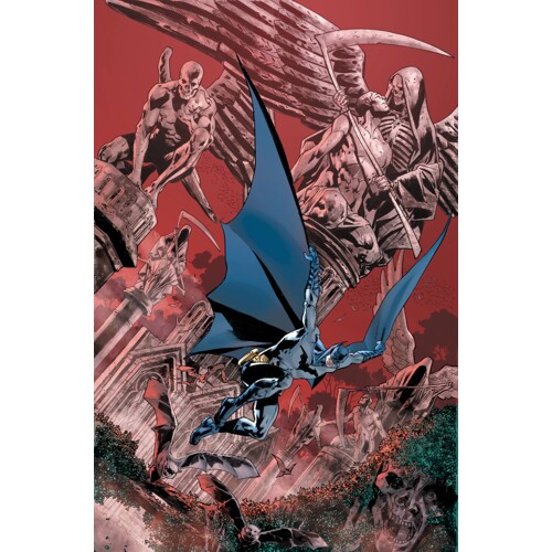 BATMANS GRAVE THE COMPLETE COLLECTION HC