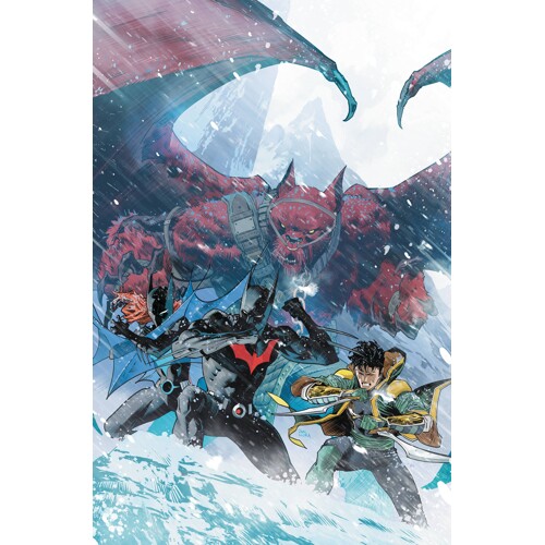 BATMAN BEYOND TP VOL 08