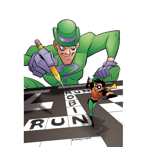 BATMAN ADVENTURES RIDDLE ME THIS TP - TY TEMPLETON, DAN SLOTT