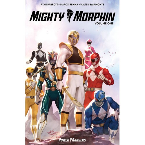 MIGHTY MORPHIN TP VOL 01 - Ryan Parrott