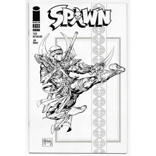 SPAWN #310 - Todd McFarlane