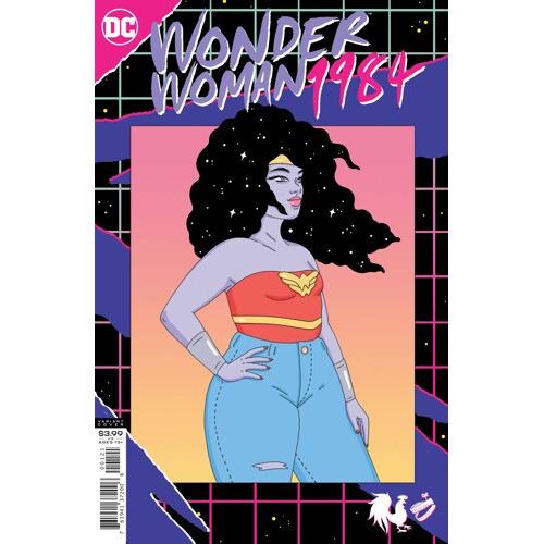 WONDER WOMAN 1984 #1 ROOSTER TEETH VAR ED