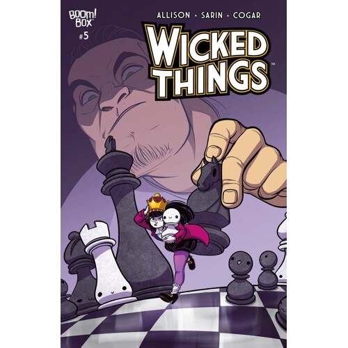 WICKED THINGS #5 CVR A MAIN - John Allison