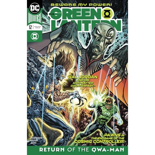 GREEN LANTERN #12 - Grant Morrison