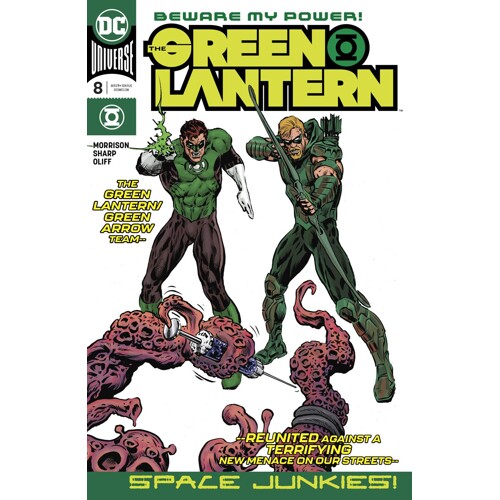GREEN LANTERN #8 - Grant Morrison