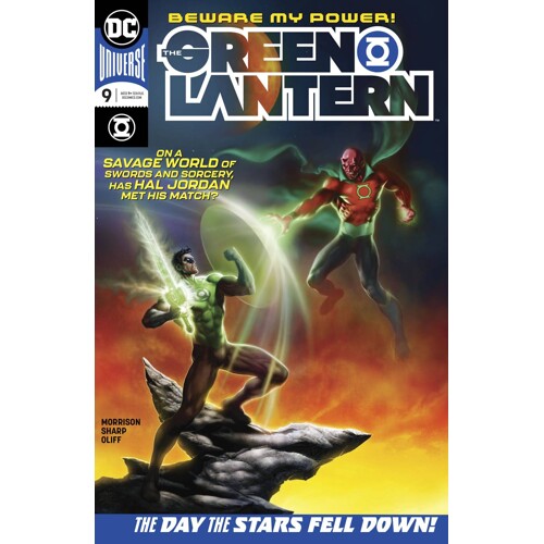 GREEN LANTERN #9 - Grant Morrison