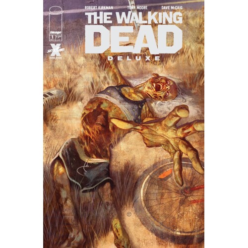 WALKING DEAD DLX #1 CVR D TEDESCO (MR) - Robert Kirkman