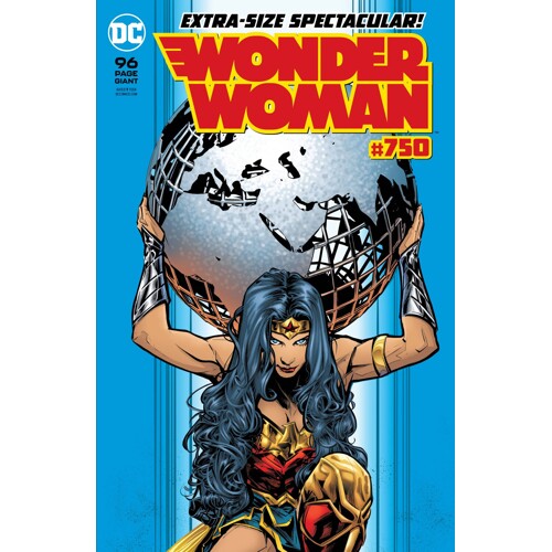WONDER WOMAN #750