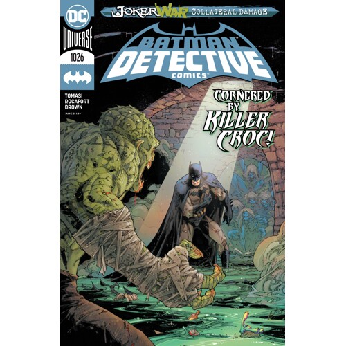 DETECTIVE COMICS #1026 - Peter J. Tomasi