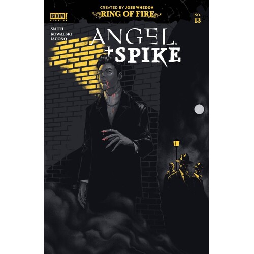 ANGEL & SPIKE #13 CVR A MAIN - Adam Smith