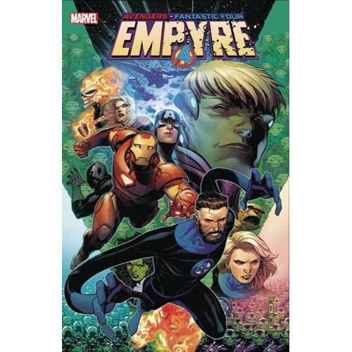 EMPYRE #1 (OF 6) - Al Ewing, Dan Slott