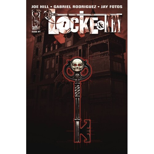 LOCKE & KEY #1 FACSIMILE ED - Joe Hill